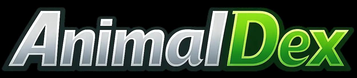 Official AnimalDex wordmark logo