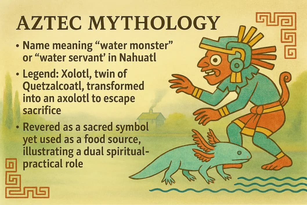 Axolotl soft resilience symbolism image representing healing without hardening
