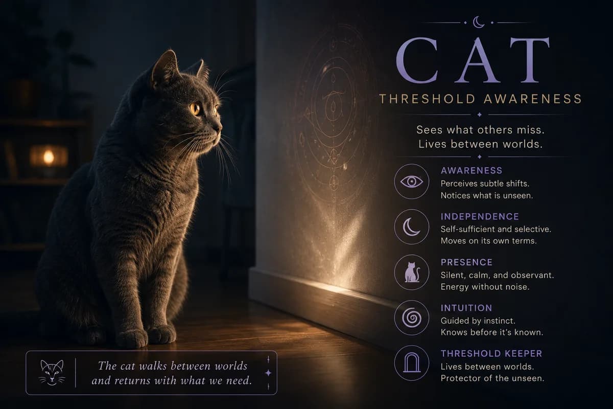 Cat symbolism hero image