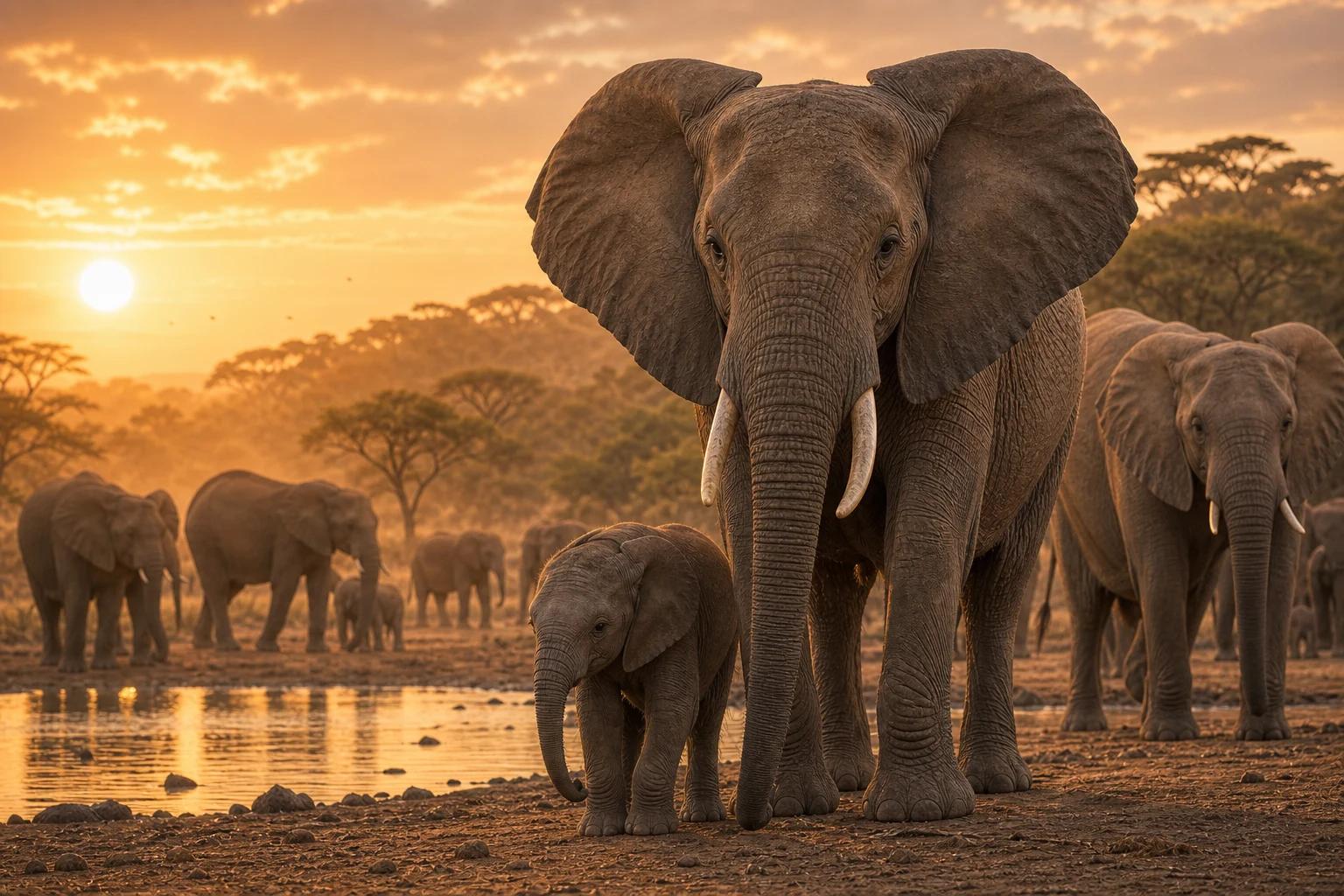 Elephant symbolism lesson