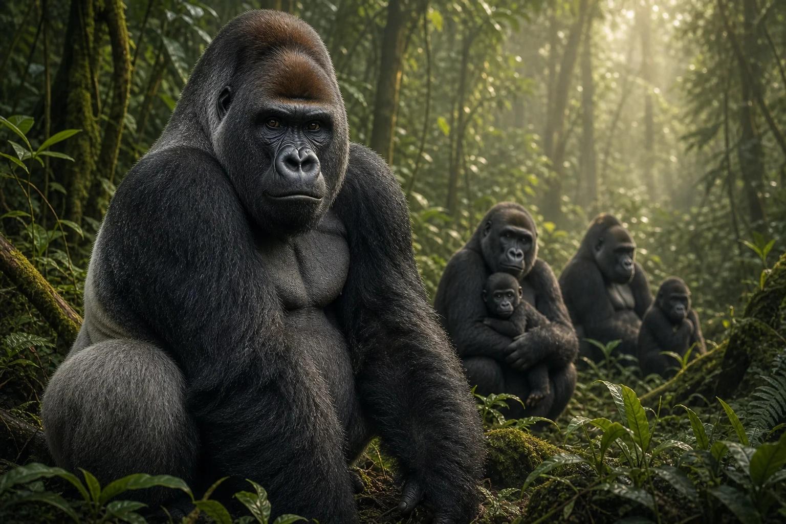 Gorilla symbolism lesson