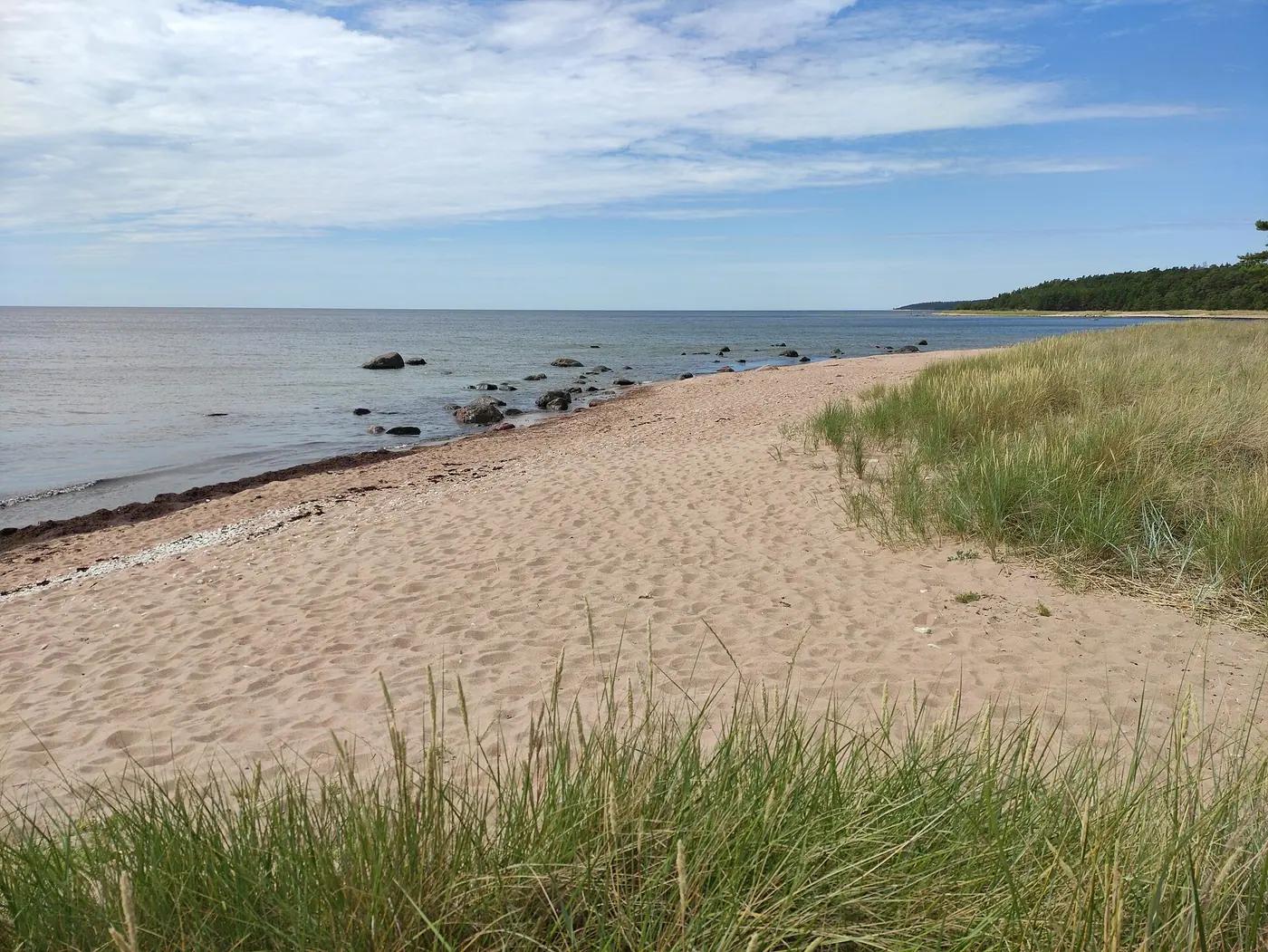 The coast of Hiiumaa island, Estonia
