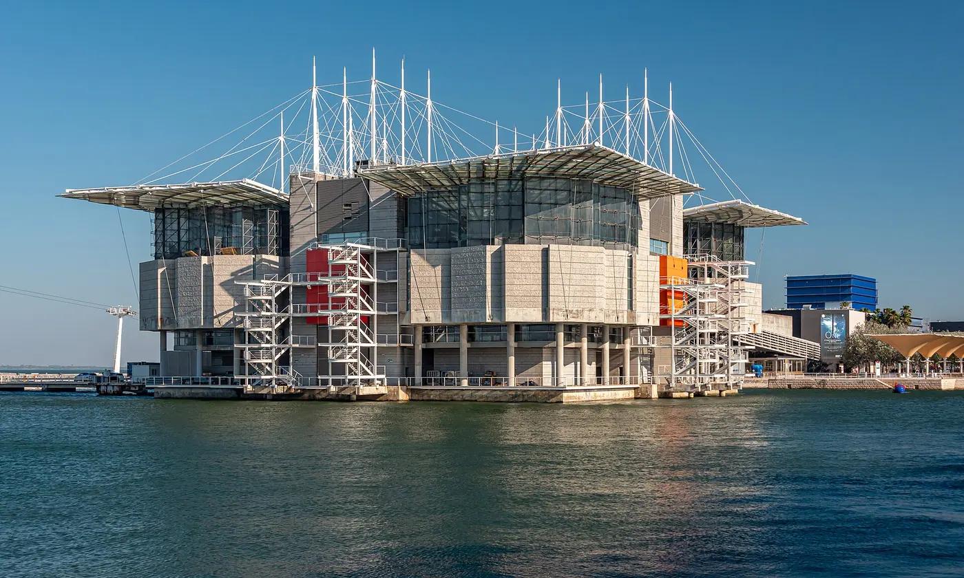 The Lisbon Oceanarium at Parque das Nações