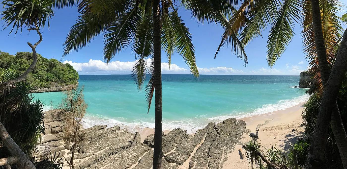 A beach on Sumba, East Nusa Tenggara