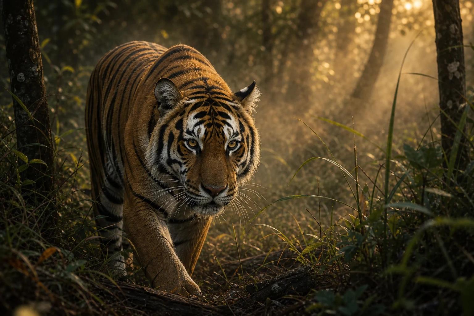 Tiger symbolism lesson