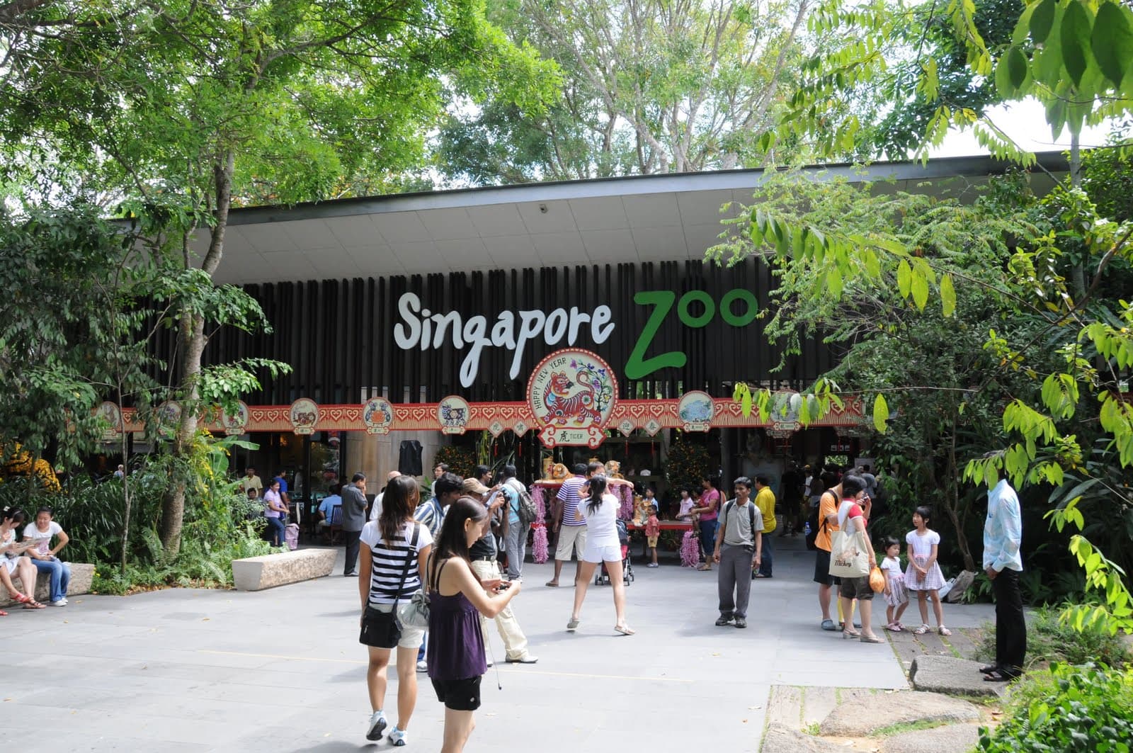 Singapore Zoo entrance featured image for the AnimalDex location guide