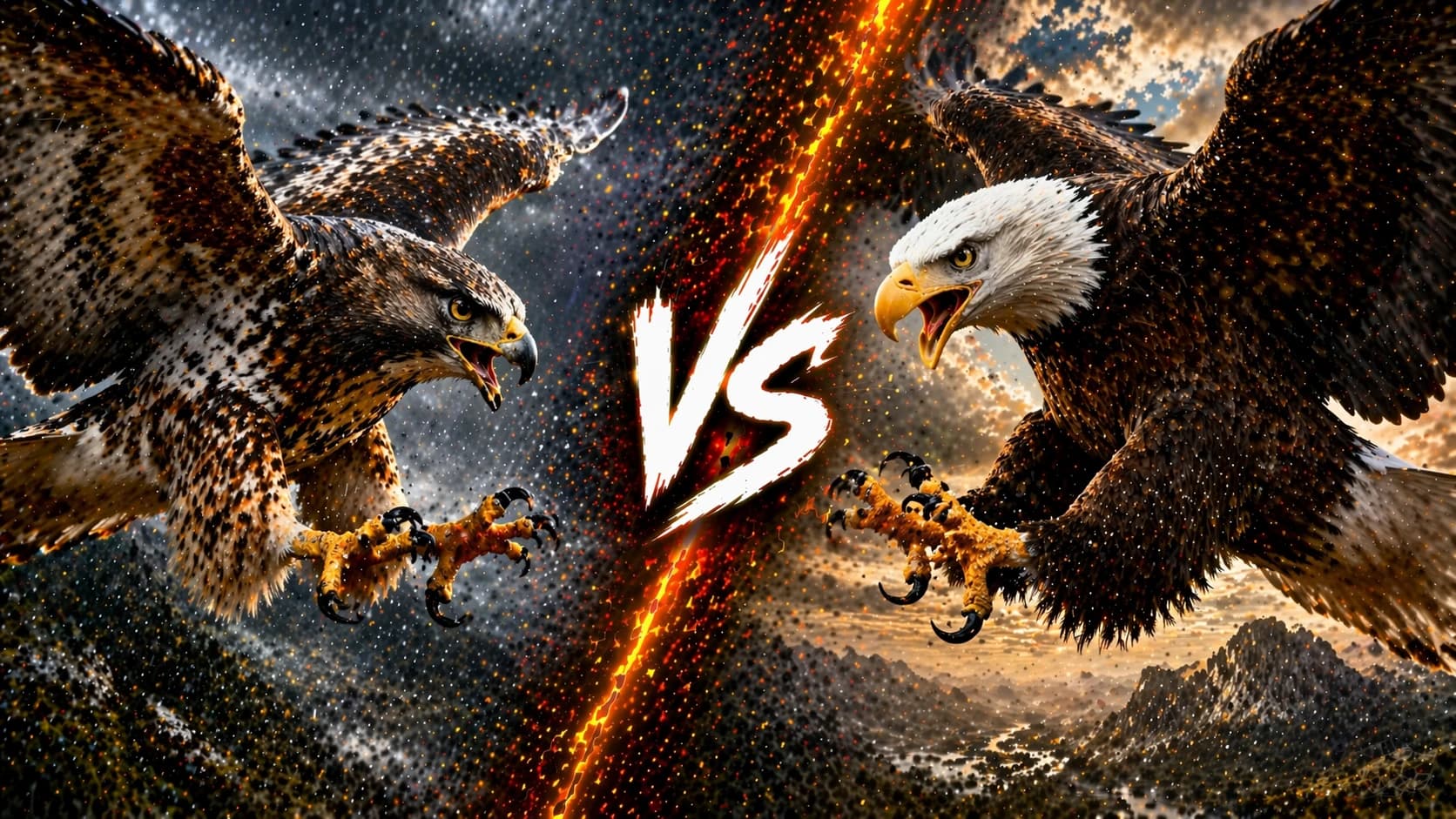Hawk vs Eagle: Which Raptor Has the Better Edge? comparison image on AnimalDex