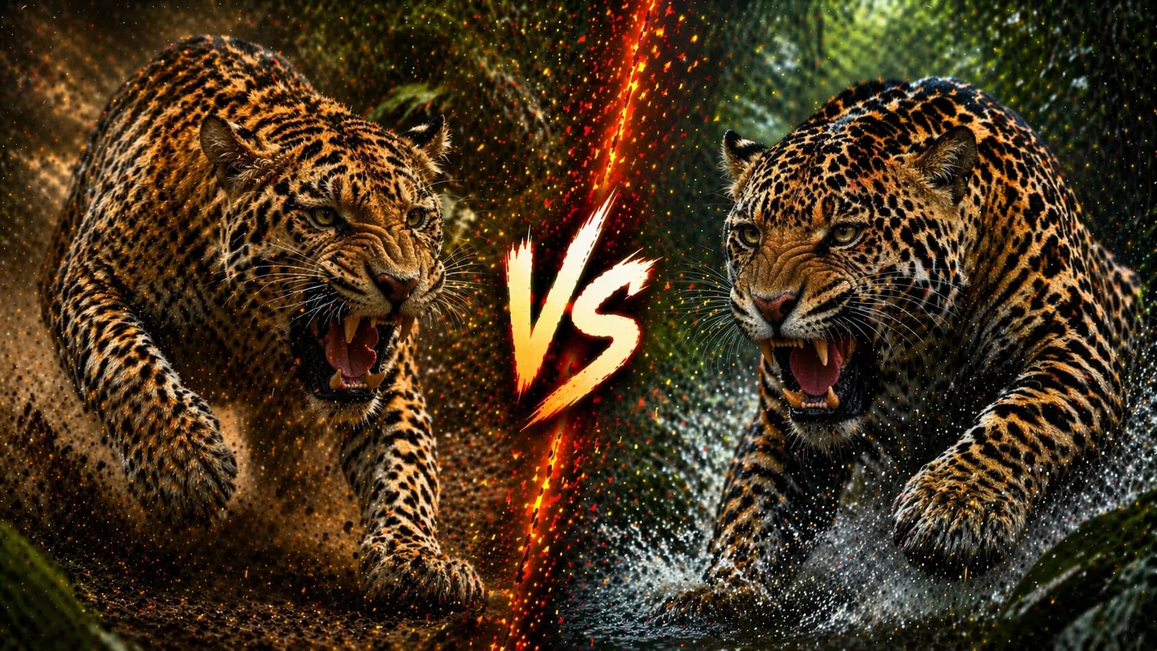 Leopard vs Jaguar: Which Spotted Cat Wins? comparison image on AnimalDex
