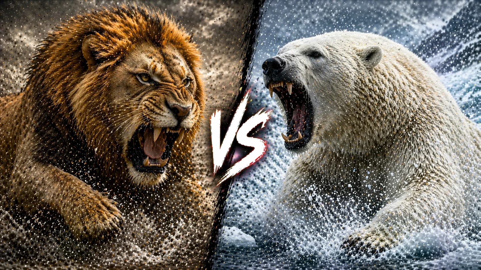 Lion vs Polar Bear: Which Apex Mammal Has the Edge? comparison image on AnimalDex