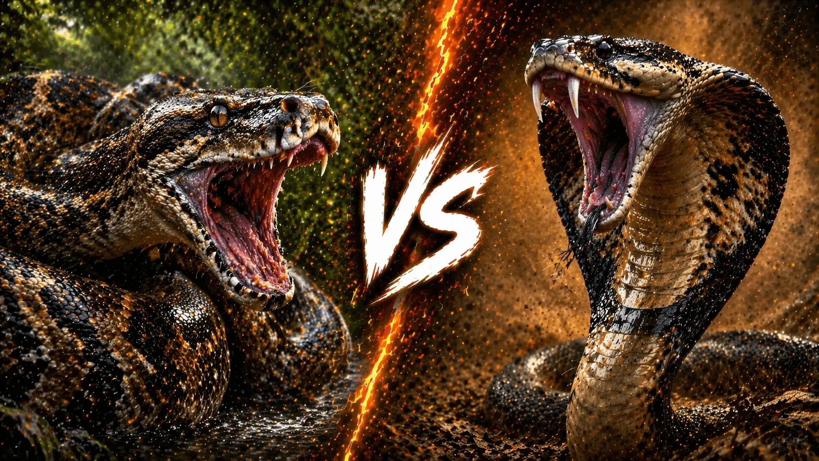 Python vs Cobra: Which Snake Has the Better Real-World Edge? comparison image on AnimalDex