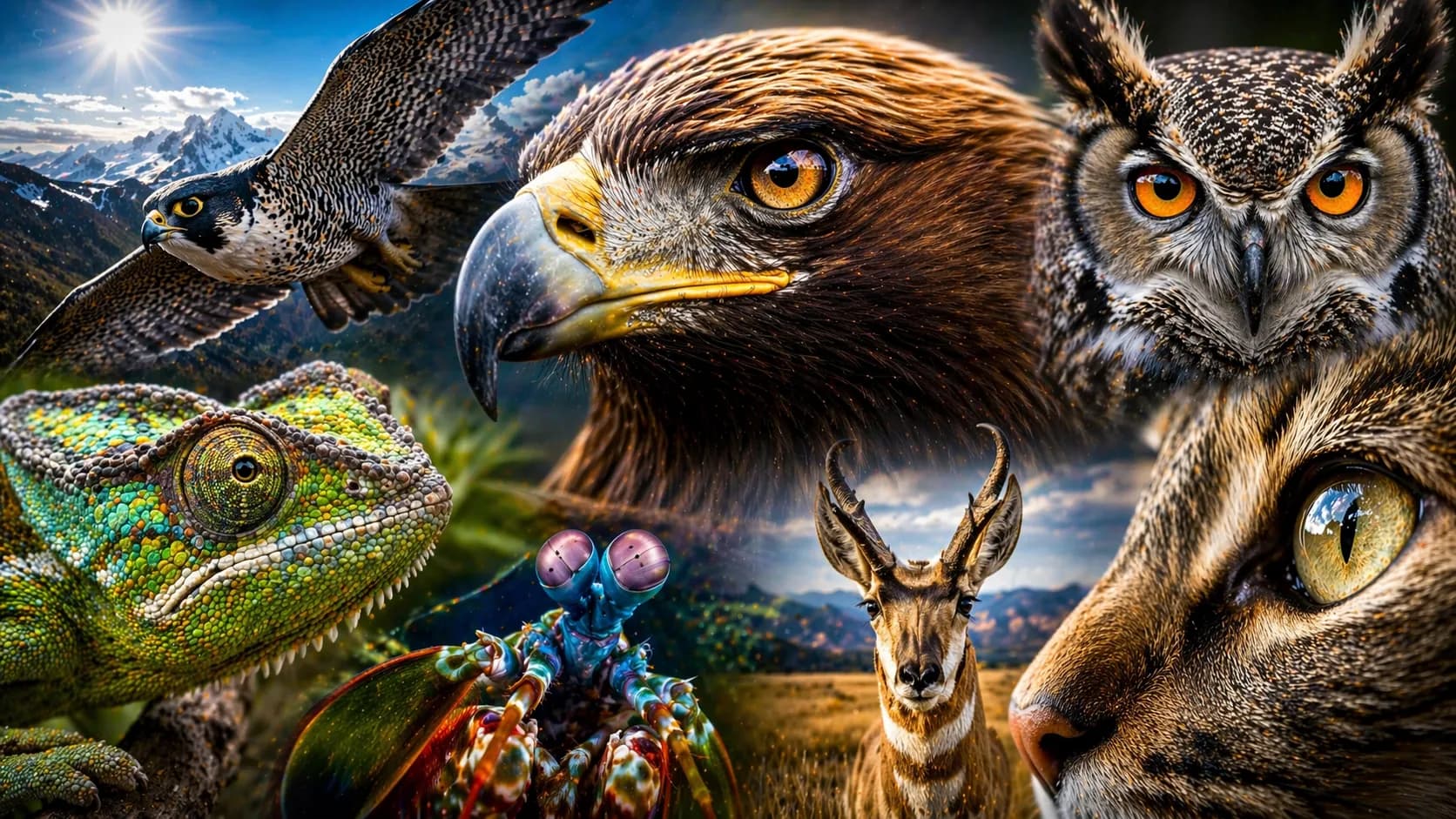 Animals with the Best Eyesight: Top 10 Ranked ranking page on AnimalDex