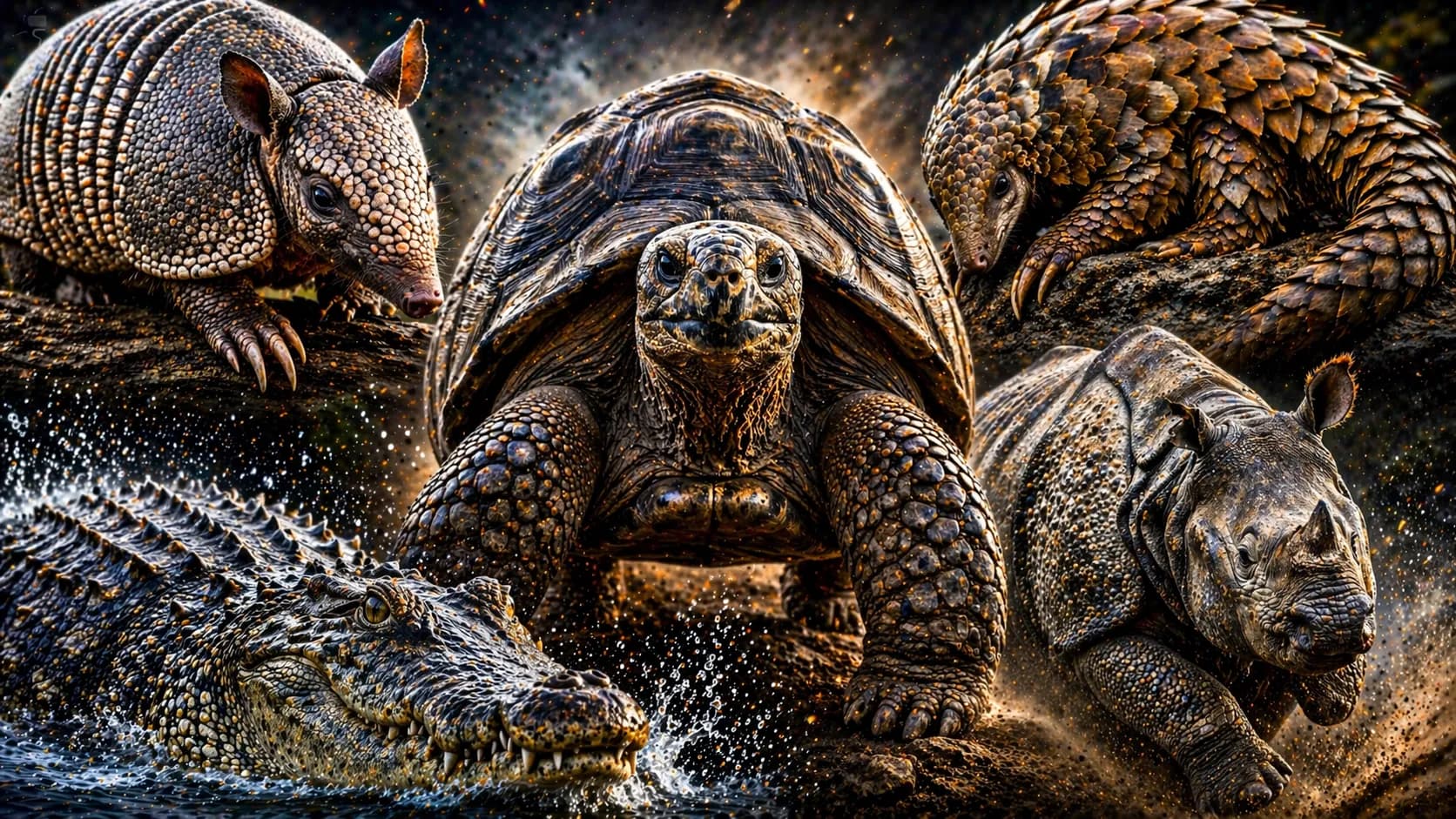 Animals with the Strongest Armor: Top 10 Ranked ranking page on AnimalDex