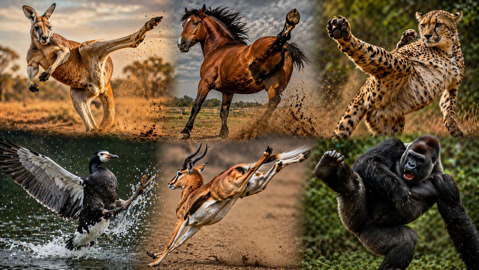 Animals with the Strongest Kick or Strike: Top 10 Ranked ranking page on AnimalDex