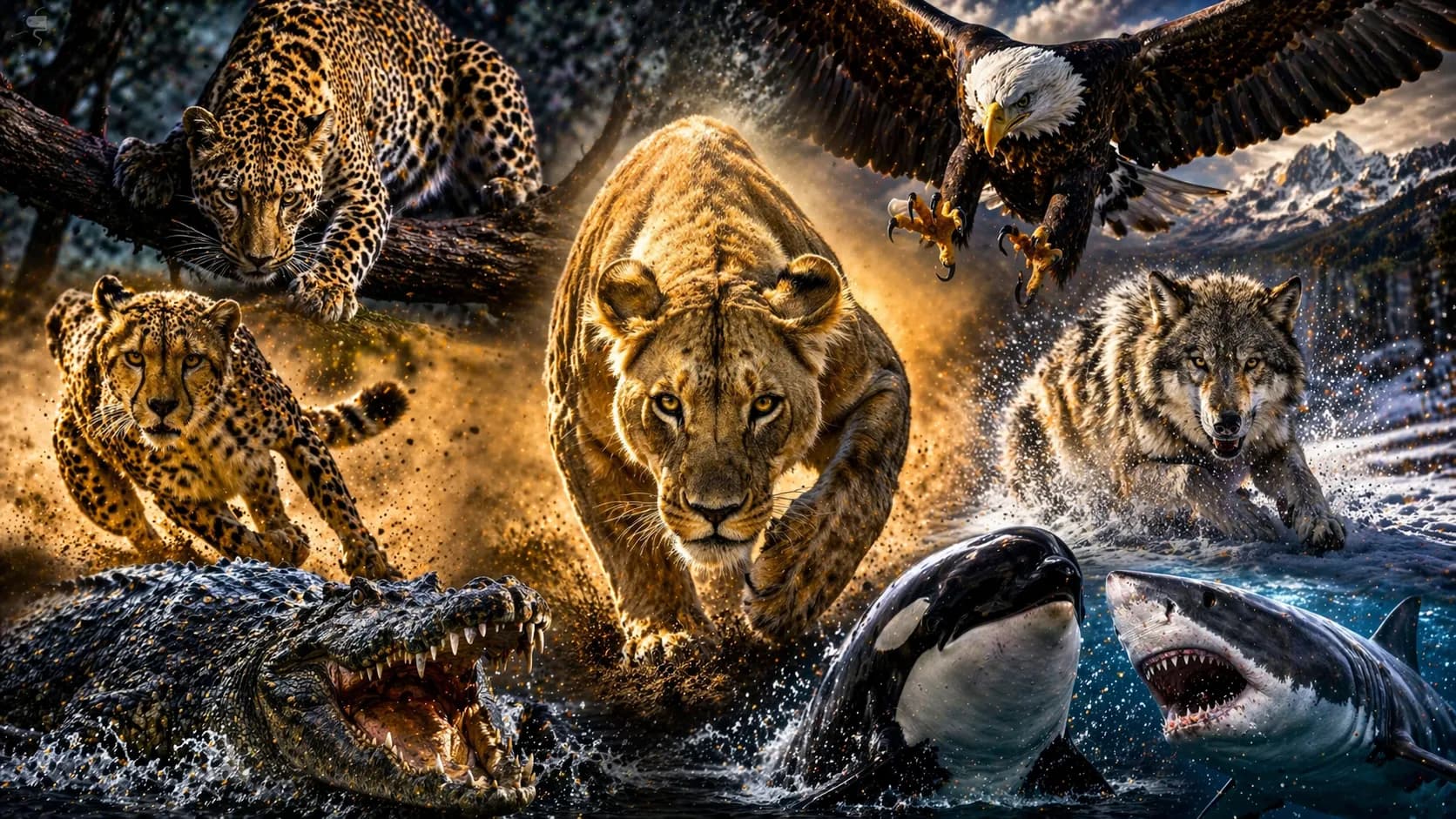 Best Hunters in the Animal World: Top 10 Ranked ranking page on AnimalDex