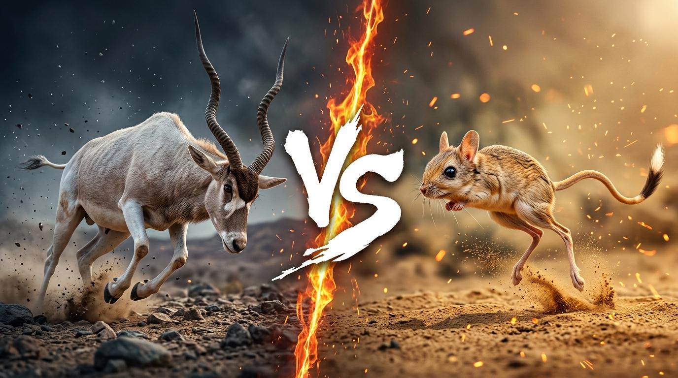 addax-vs-jerboa comparison image on AnimalDex