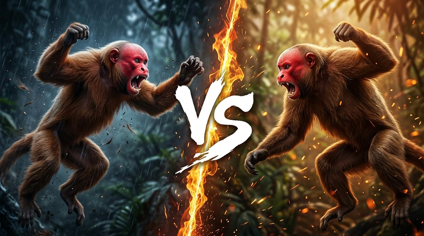 bald-uakari-vs-uakari-1752 comparison image on AnimalDex