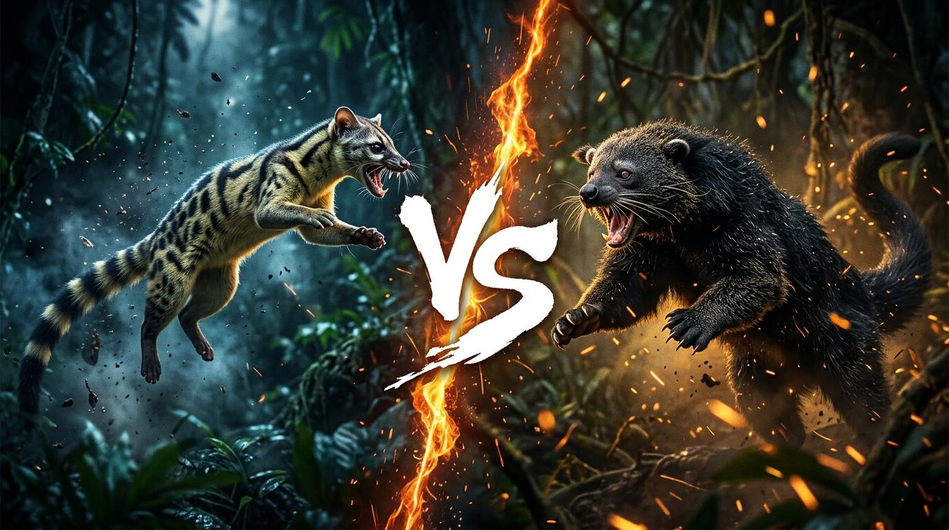 banded-linsang-vs-binturong comparison image on AnimalDex