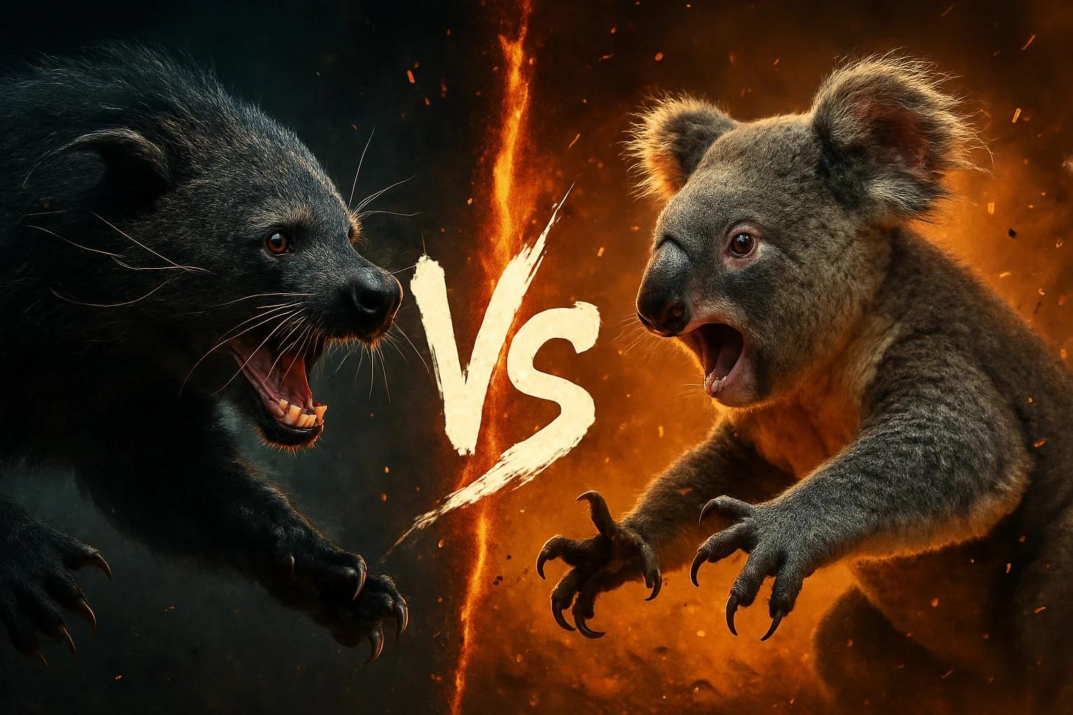binturong-vs-koala comparison image on AnimalDex