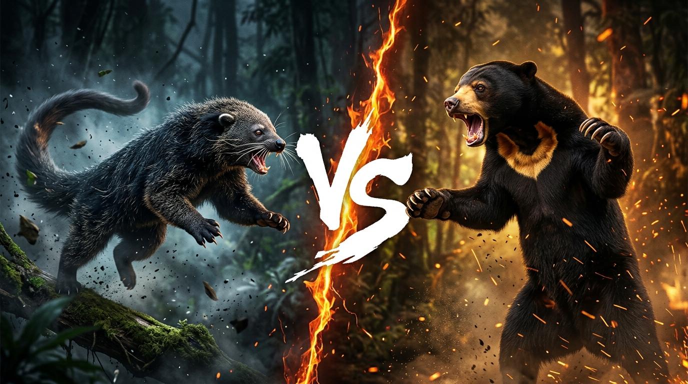 binturong-vs-sun-bear comparison image on AnimalDex
