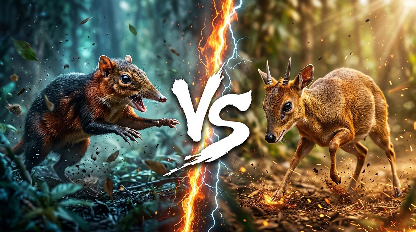 black-and-rufous-elephant-shrew-vs-suni comparison image on AnimalDex