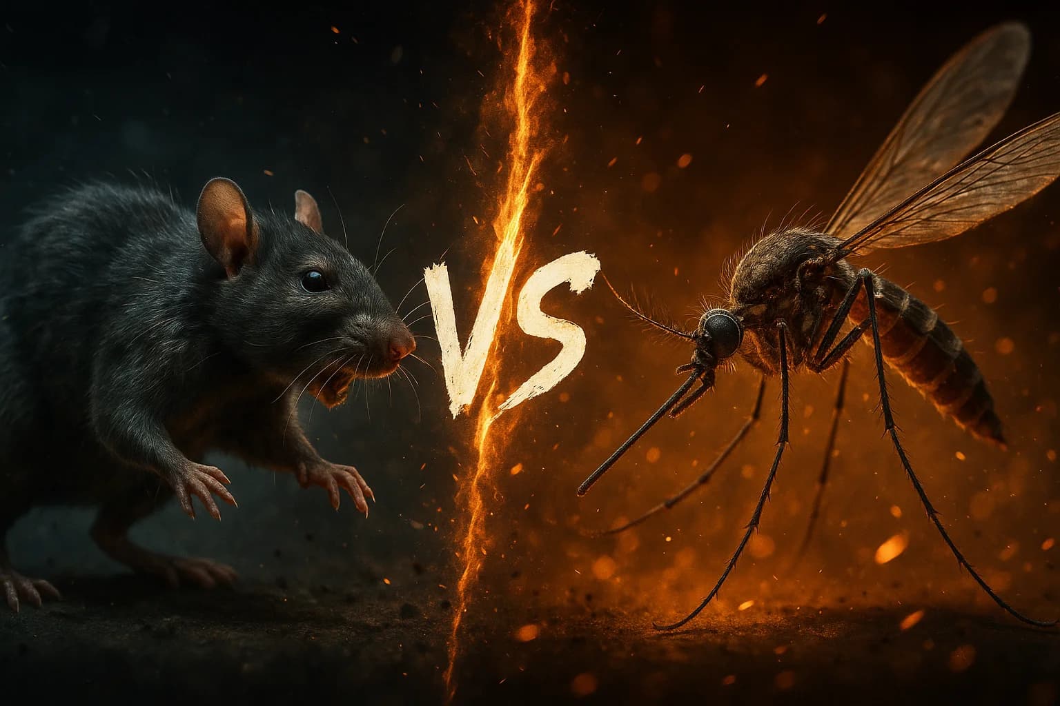 black-rat-vs-culicidae comparison image on AnimalDex