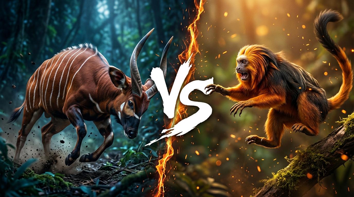 bongo-vs-golden-headed-lion-tamarin comparison image on AnimalDex