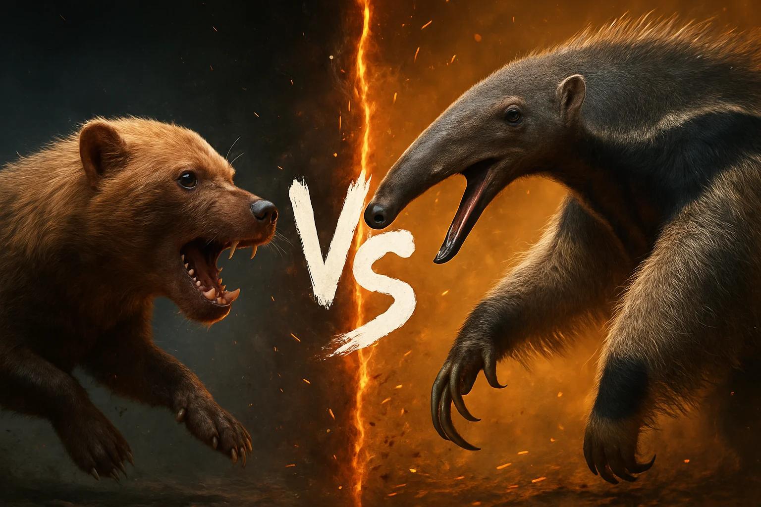 bush-dog-vs-giant-anteater comparison image on AnimalDex