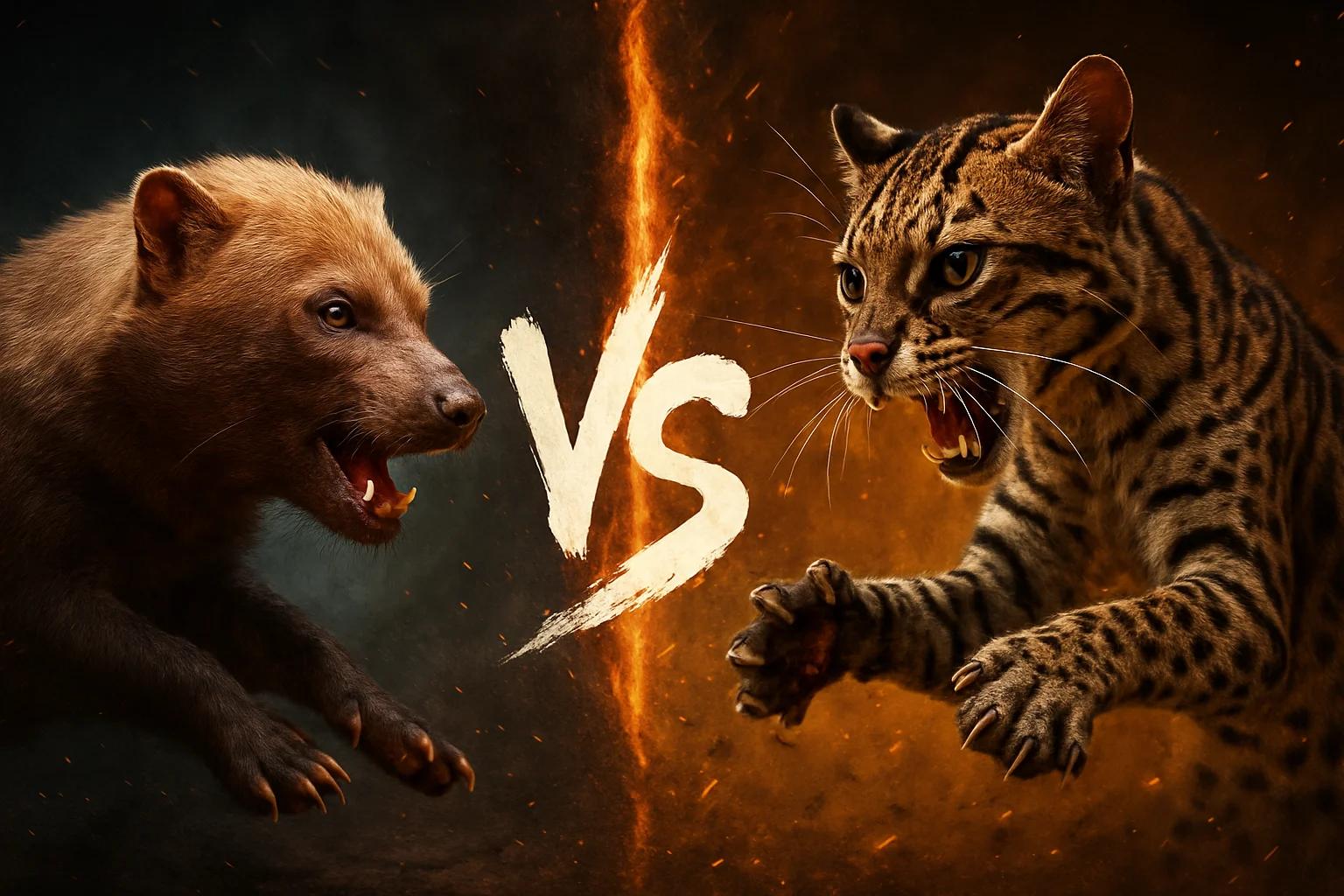 bush-dog-vs-margay comparison image on AnimalDex