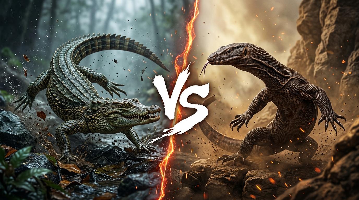 chinese-crocodile-lizard-vs-earless-monitor-lizard comparison image on AnimalDex