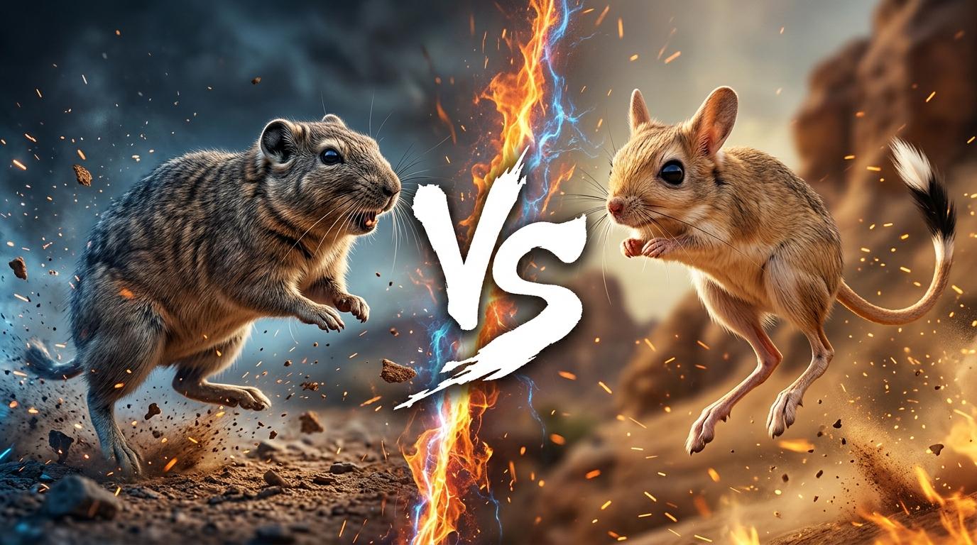 common-gundi-vs-jerboa comparison image on AnimalDex