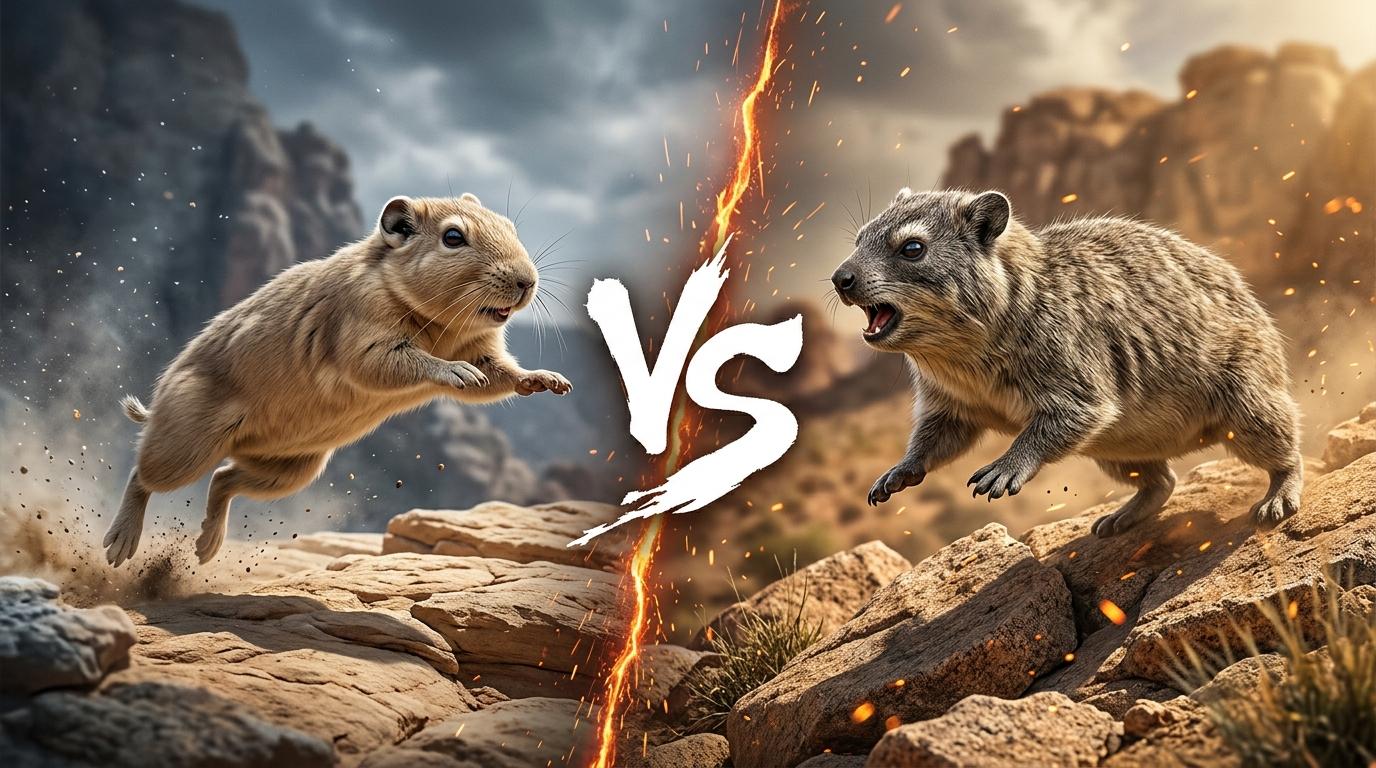 common-gundi-vs-rock-hyrax comparison image on AnimalDex