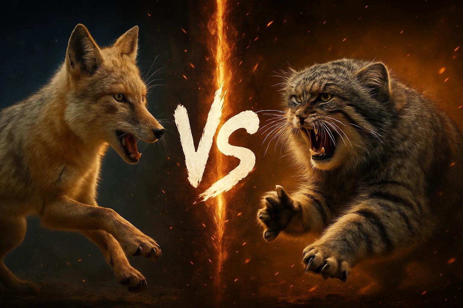 corsac-fox-vs-pallass-cat comparison image on AnimalDex