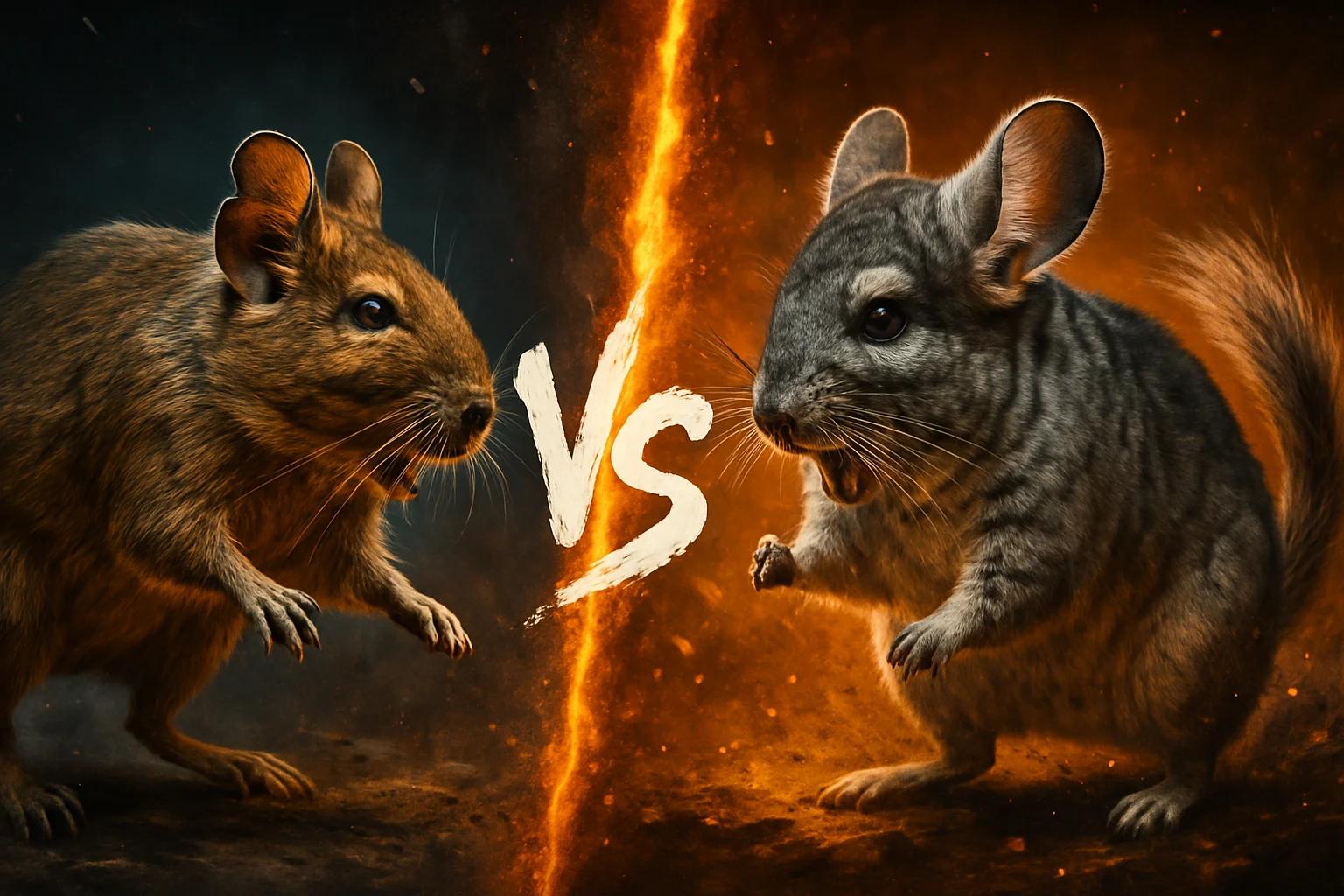 degu-vs-long-tailed-chinchilla comparison image on AnimalDex