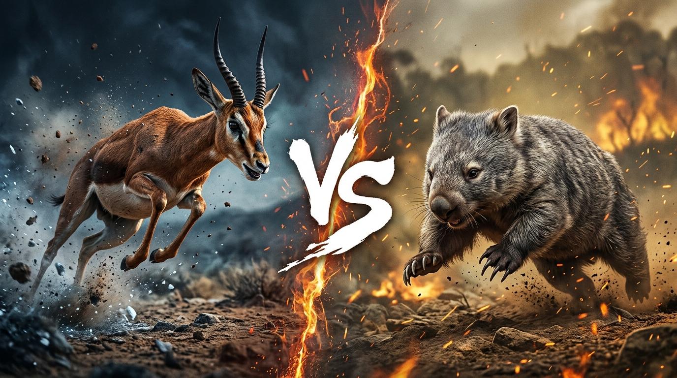 dibatag-vs-southern-hairy-nosed-wombat comparison image on AnimalDex