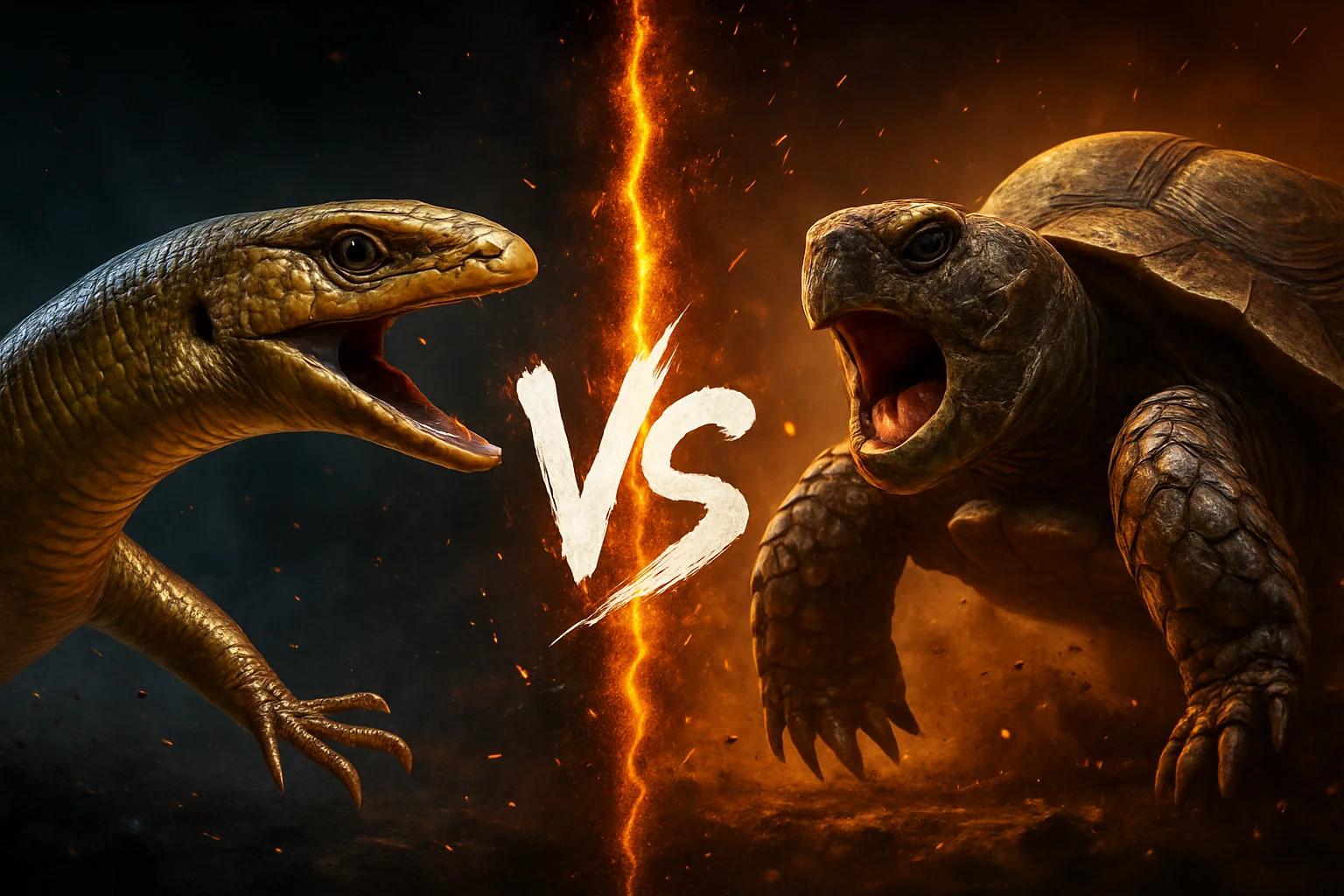 eastern-glass-lizard-vs-gopher-tortoise comparison image on AnimalDex