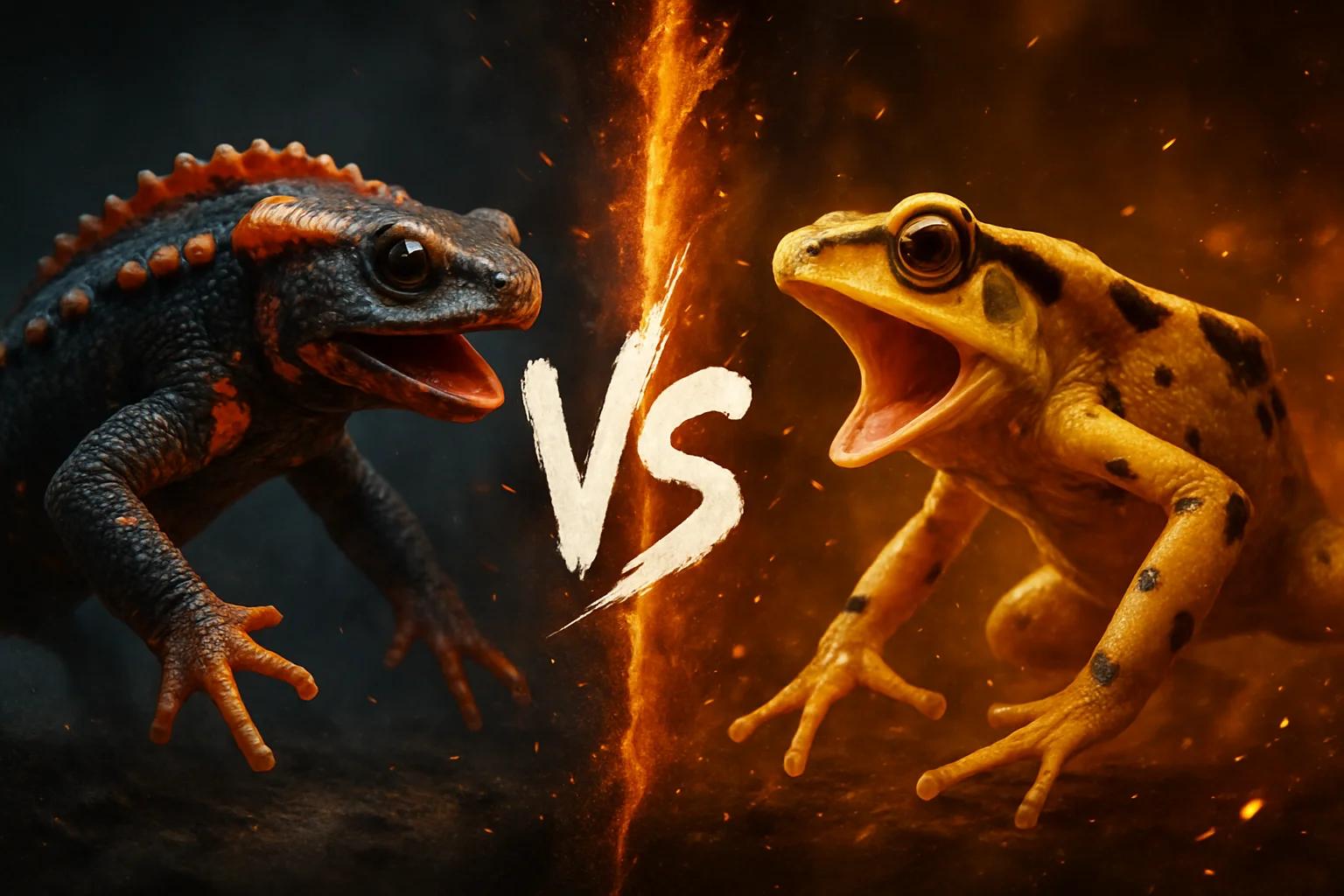 emperor-newt-vs-panamanian-golden-frog comparison image on AnimalDex