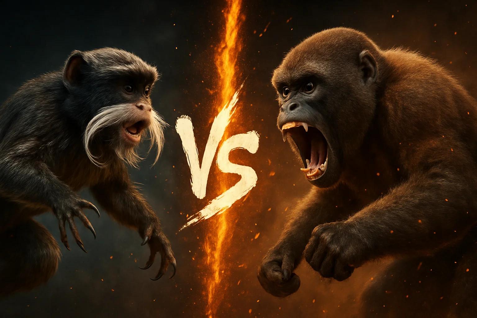 emperor-tamarin-vs-woolly-monkey comparison image on AnimalDex