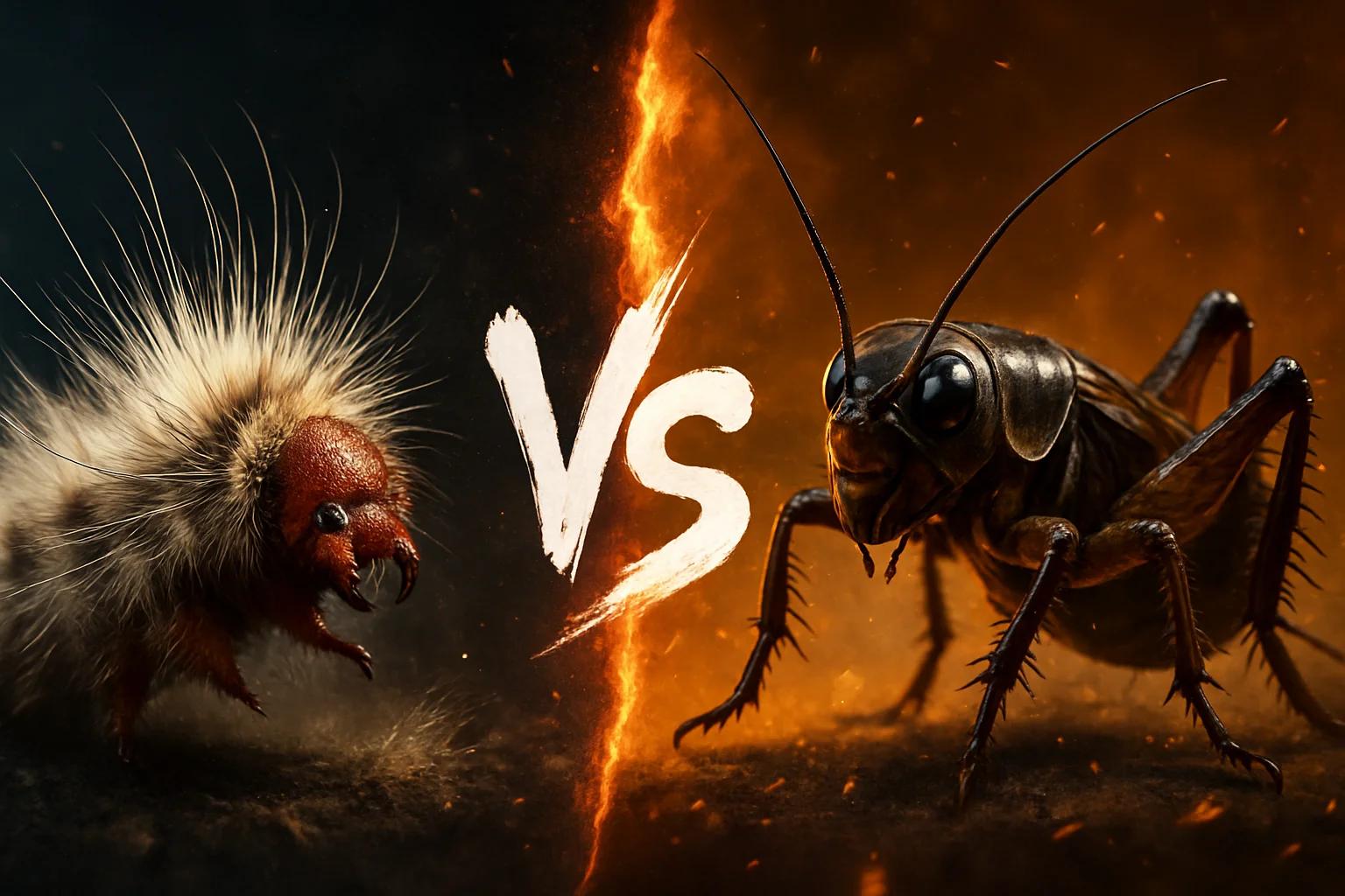 eupterote-fabia-vs-field-cricket comparison image on AnimalDex