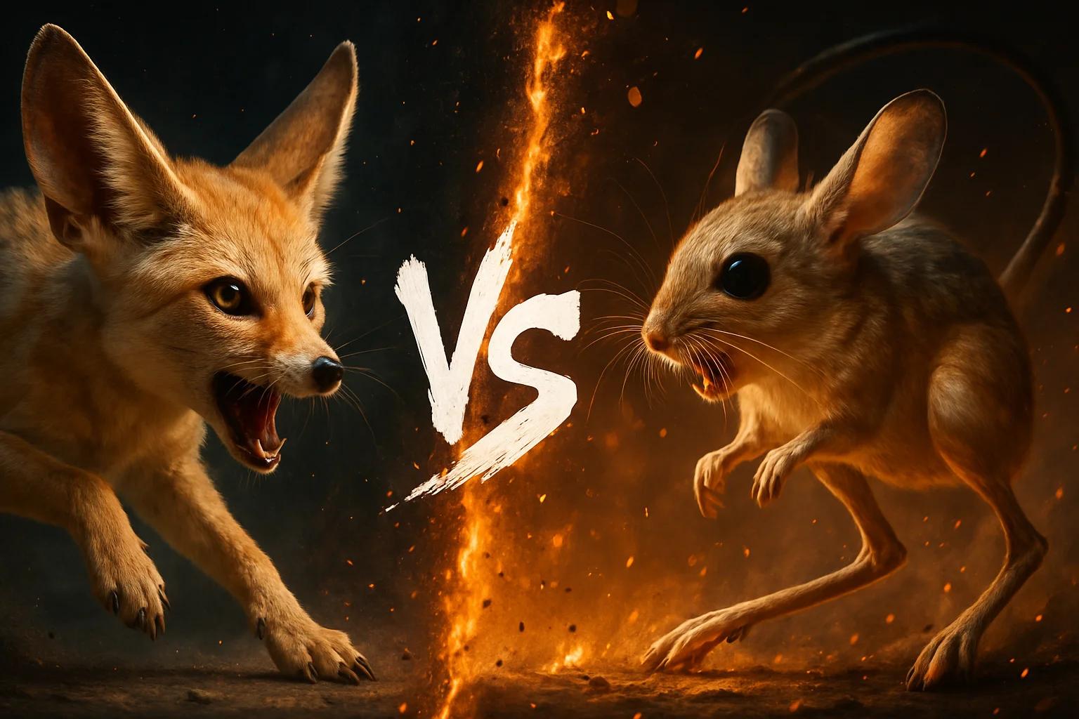 fennec-fox-vs-jerboa comparison image on AnimalDex