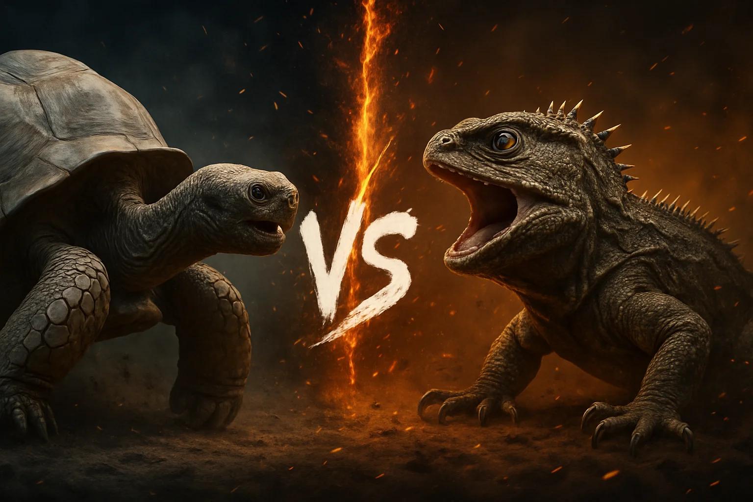 giant-tortoise-vs-tuatara comparison image on AnimalDex