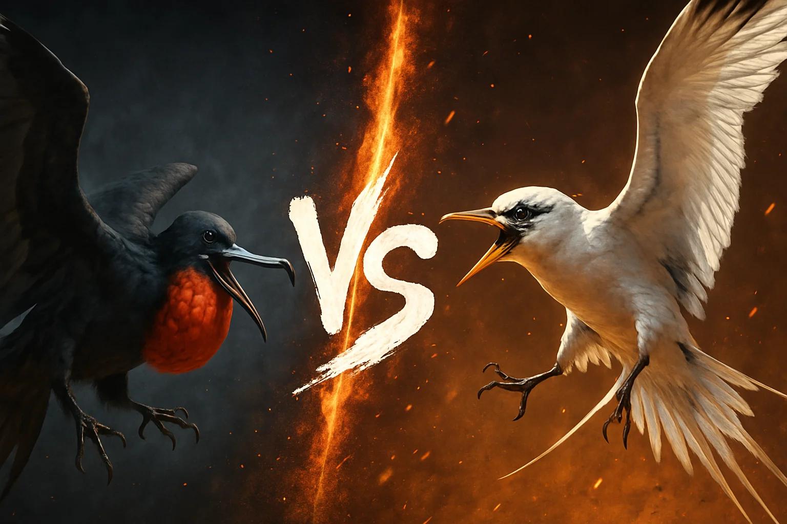 great-frigatebird-vs-white-tailed-tropicbird comparison image on AnimalDex