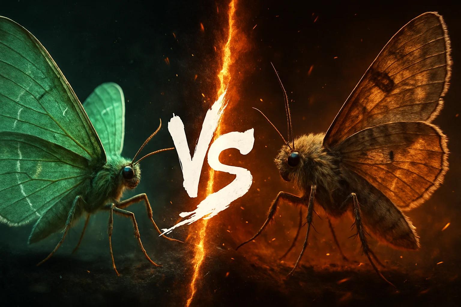 hemithea-tritonaria-vs-moth comparison image on AnimalDex