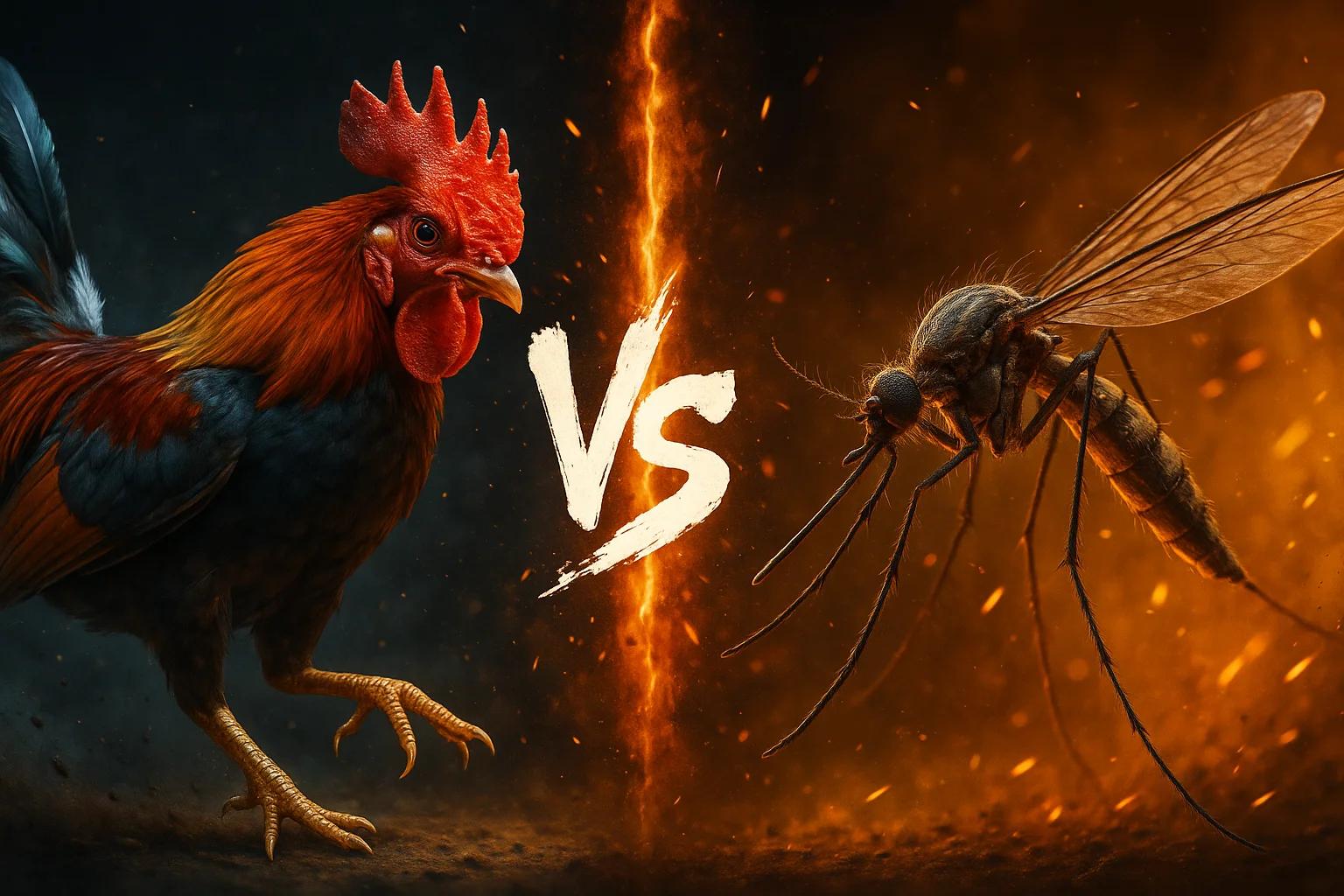junglefowl-vs-culicidae comparison image on AnimalDex