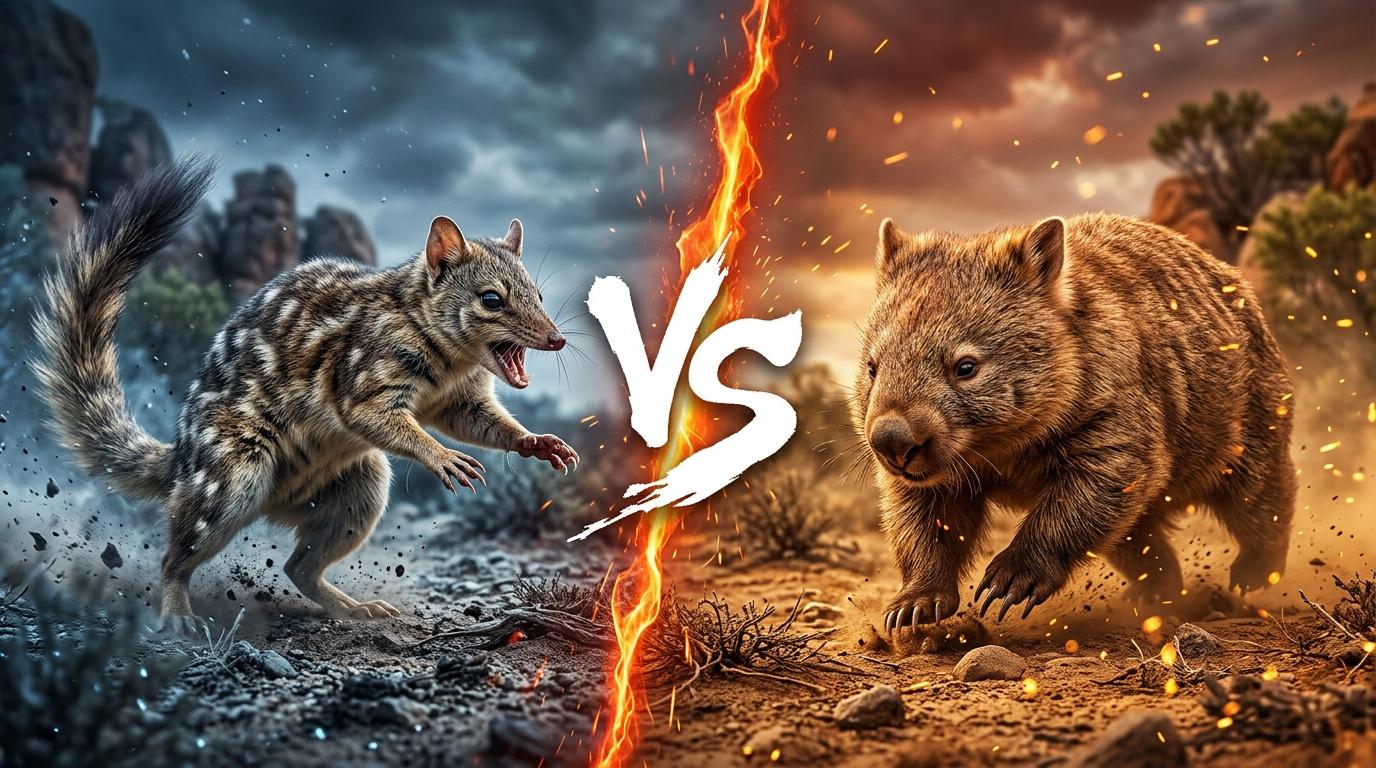 kowari-vs-southern-hairy-nosed-wombat comparison image on AnimalDex