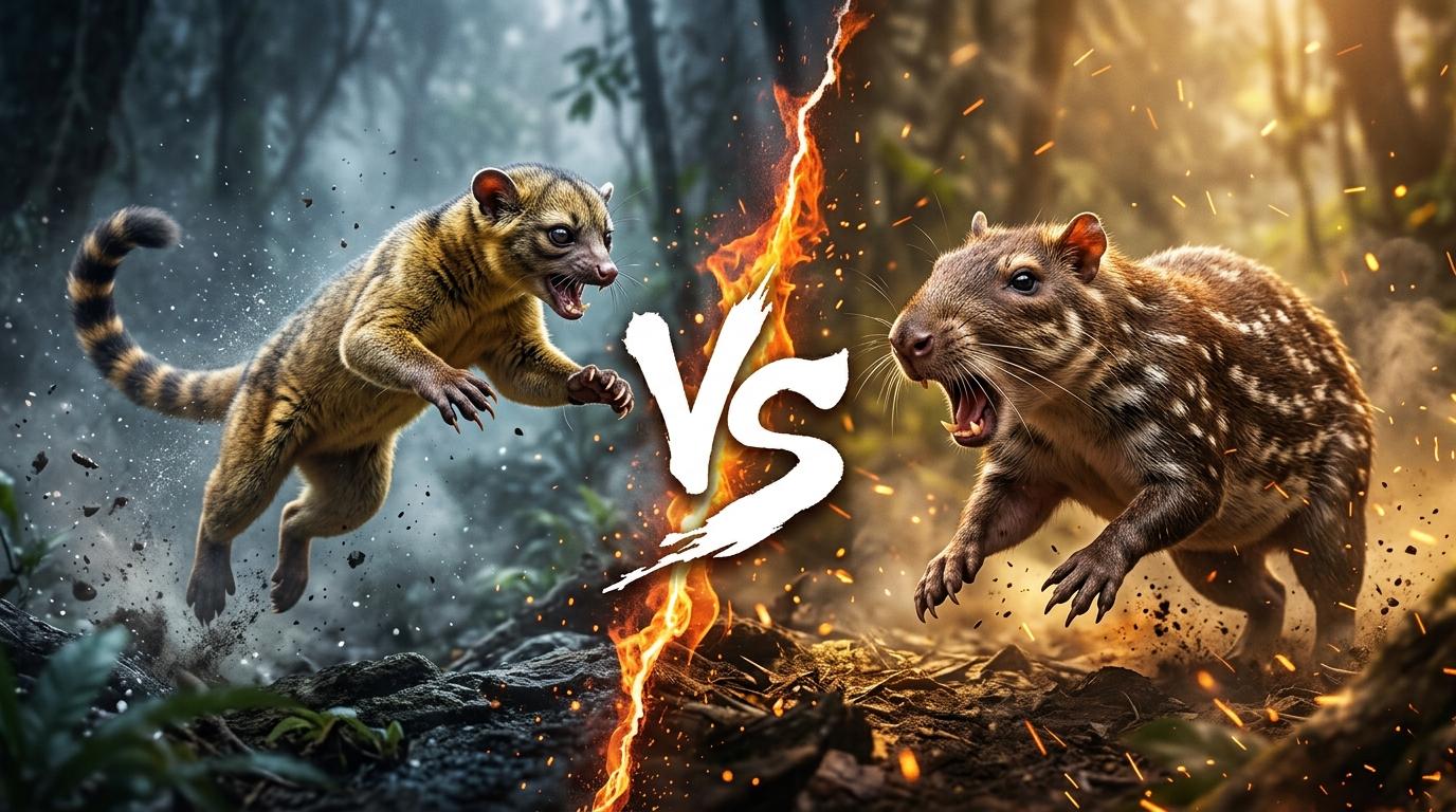 olingo-vs-paca comparison image on AnimalDex