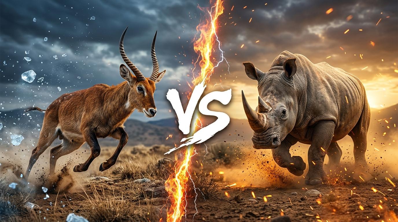 puku-vs-white-rhinoceros comparison image on AnimalDex