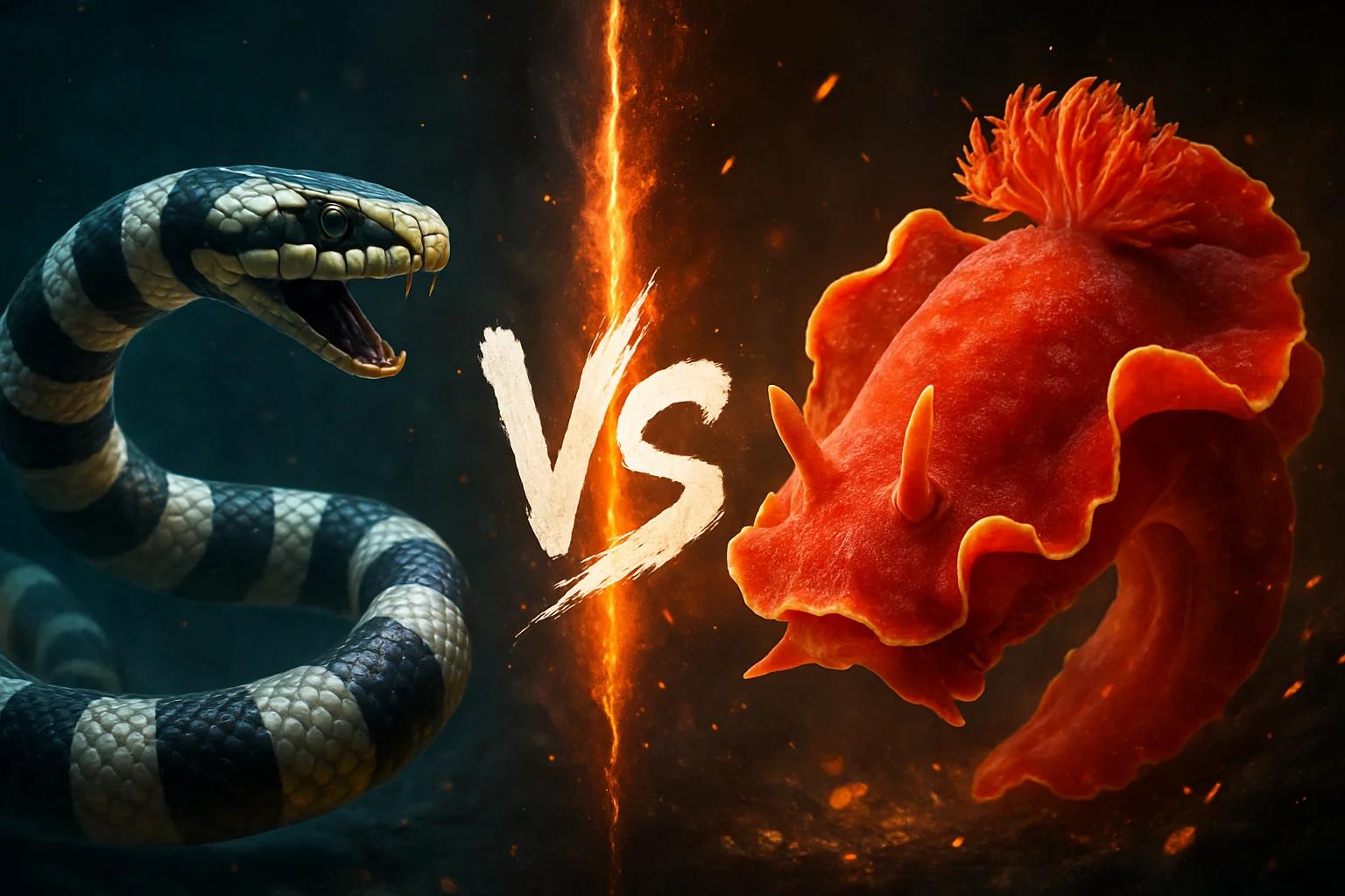 sea-krait-vs-spanish-dancer comparison image on AnimalDex