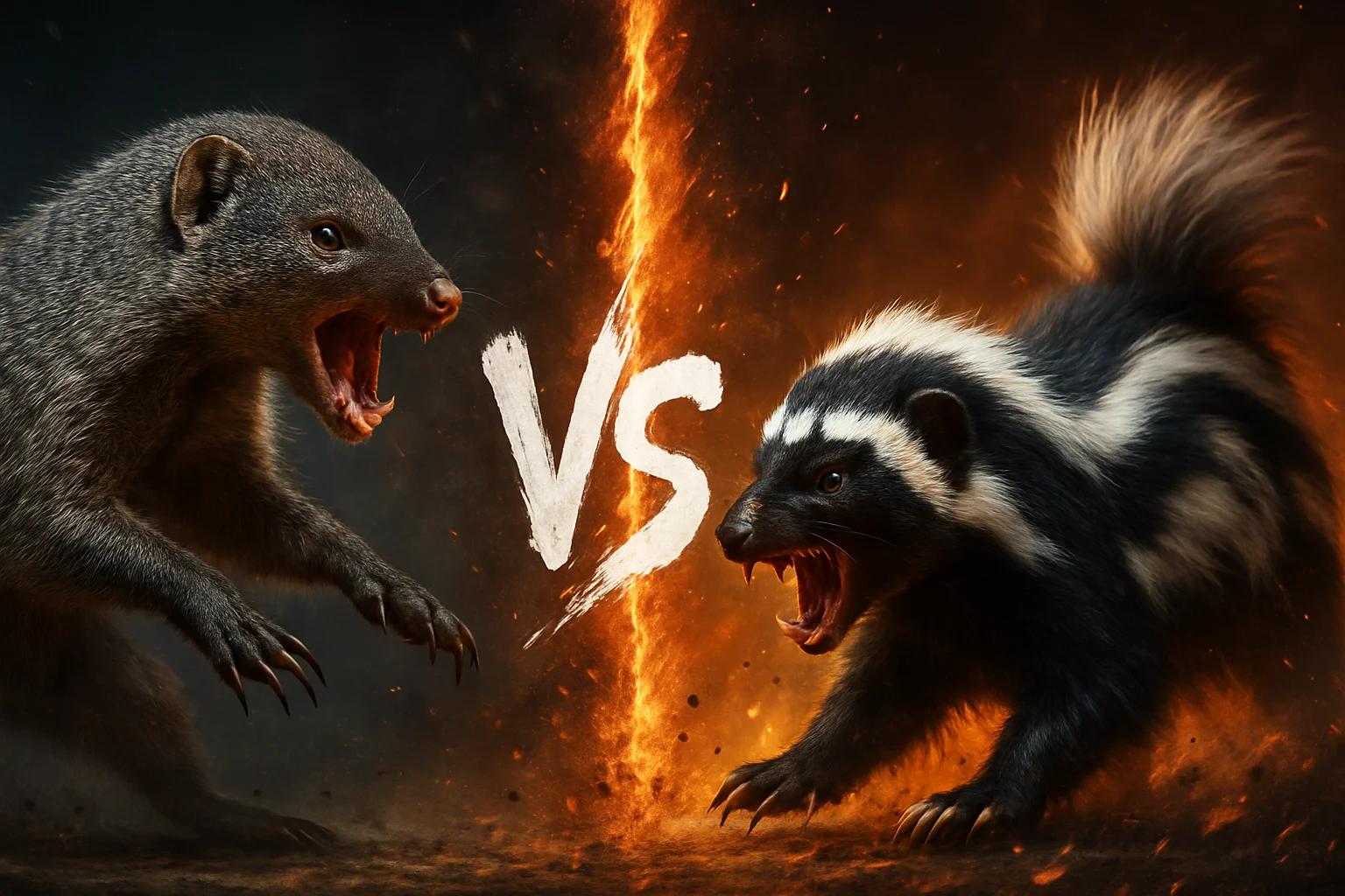 zebra-mongoose-vs-zorilla comparison image on AnimalDex