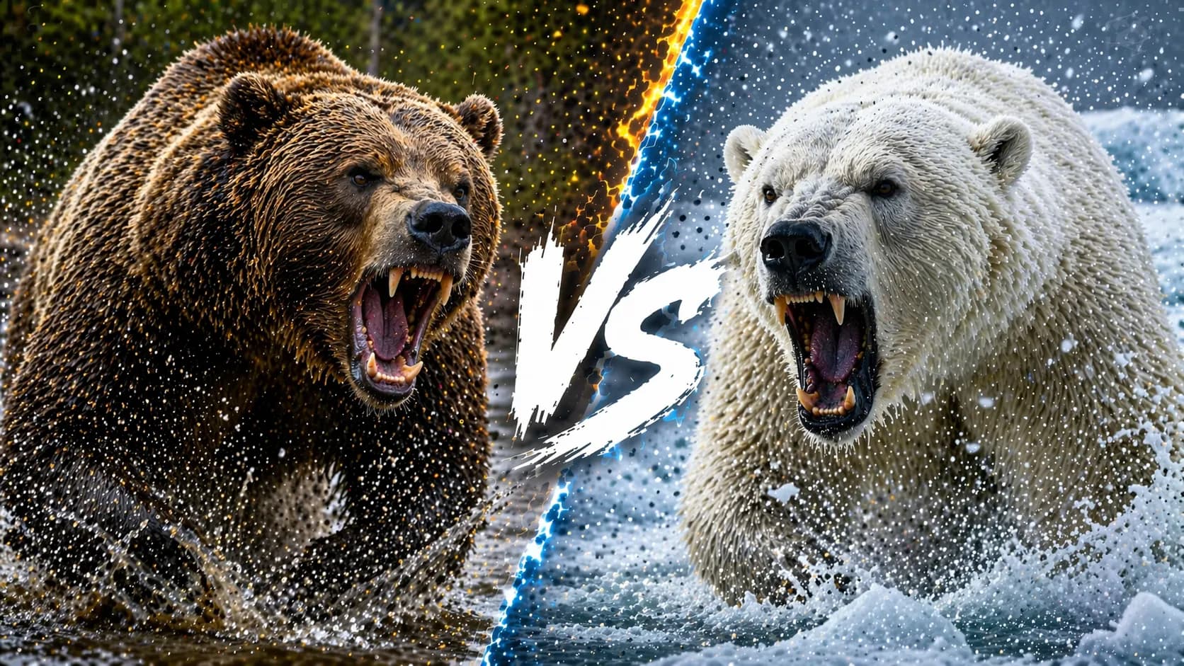 Grizzly Bear vs Polar Bear: Which Bear Has the Edge? comparison image on AnimalDex