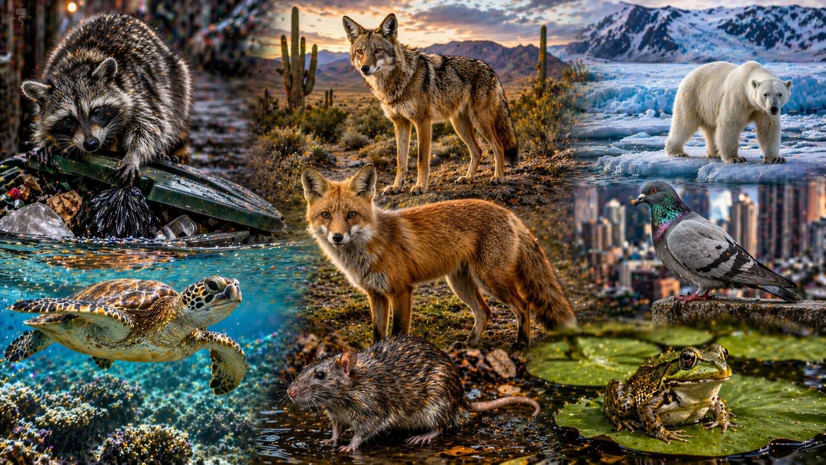 Most Adaptable Animals in the World: Top 10 Ranked ranking page on AnimalDex